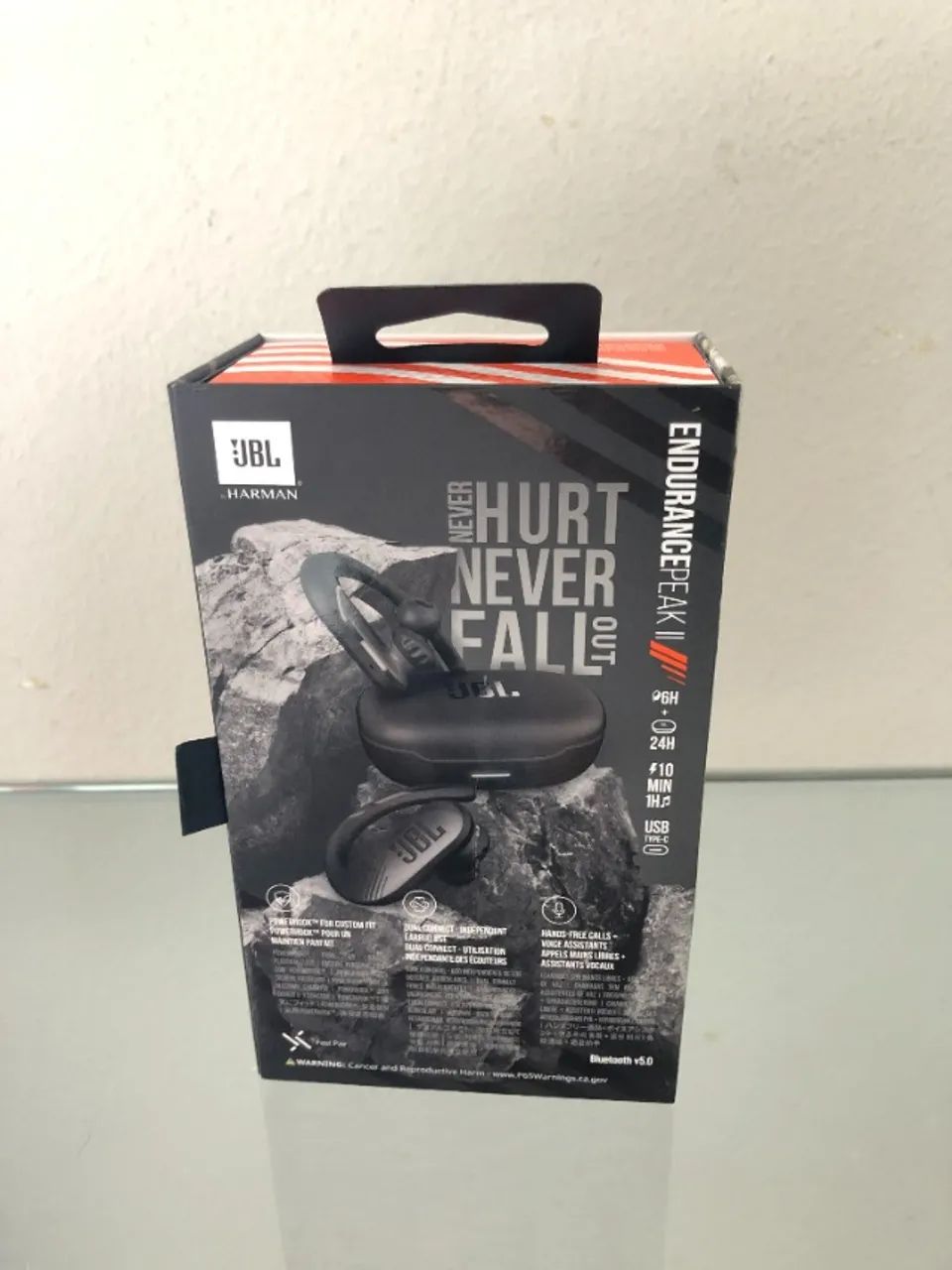 Fones JBL Endurance Peak 2 - Foto 2