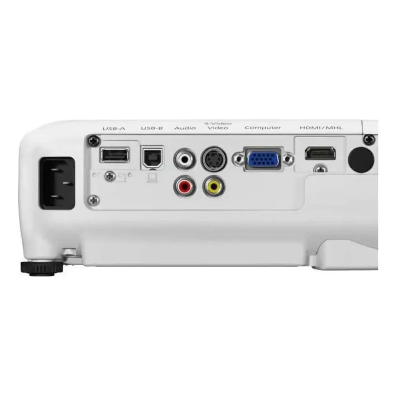 Projetor Epson Powerlite W42+ 3600lm Branco<br> - Foto 3