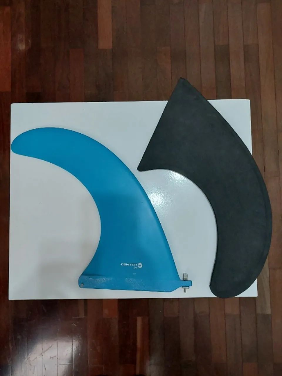 Quilha Longboard surf Center Fins modelo Pé no Bico 11 polegadas - Foto 3