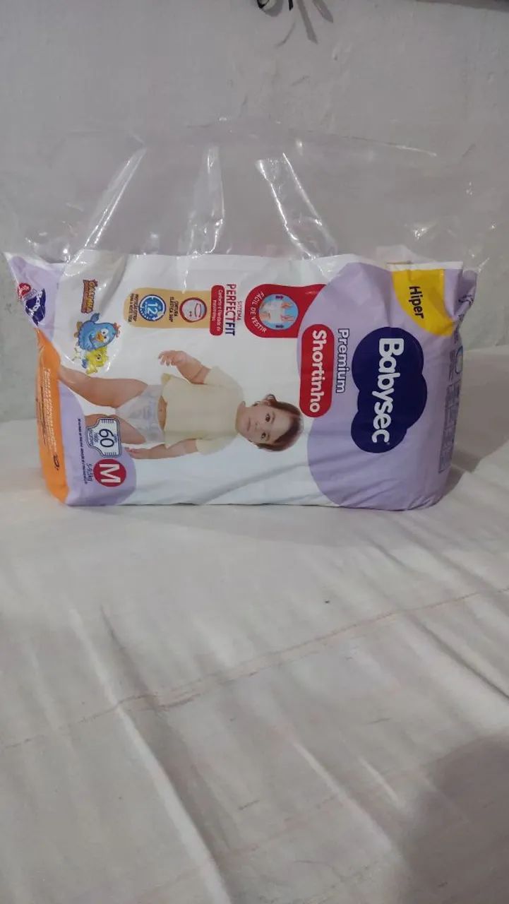 Fralda Baby Sec  - Foto 2