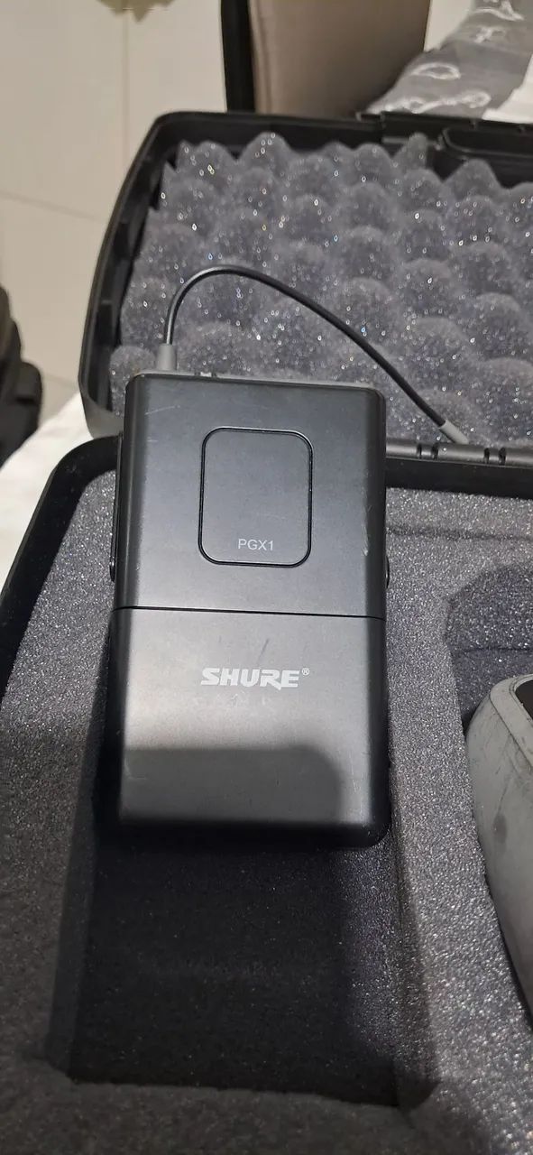 Pgx1 + pgx wireless shure transmissor sem fio para instrumento