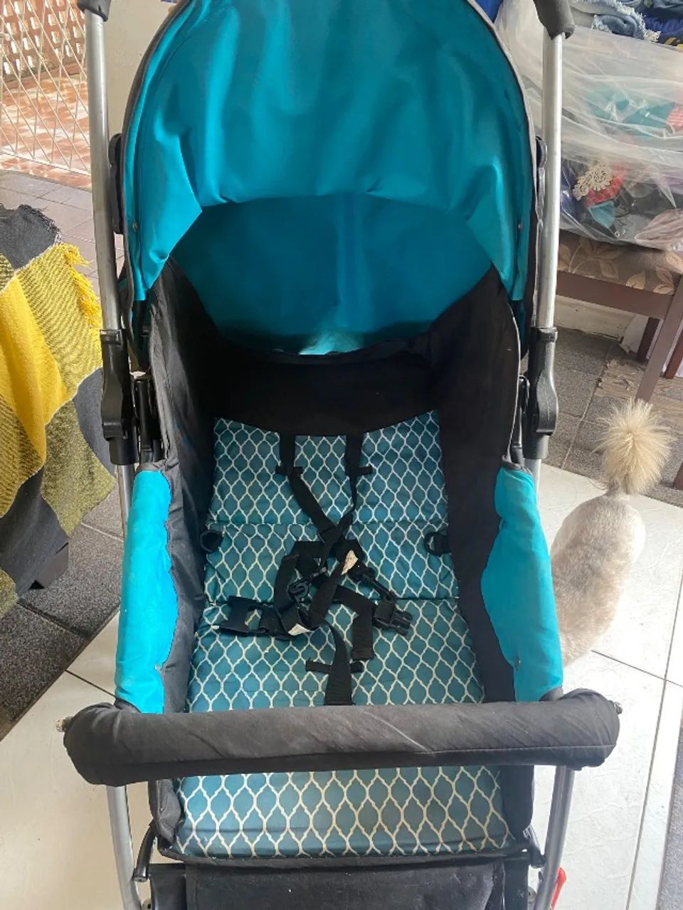 Carrinho de bebê 