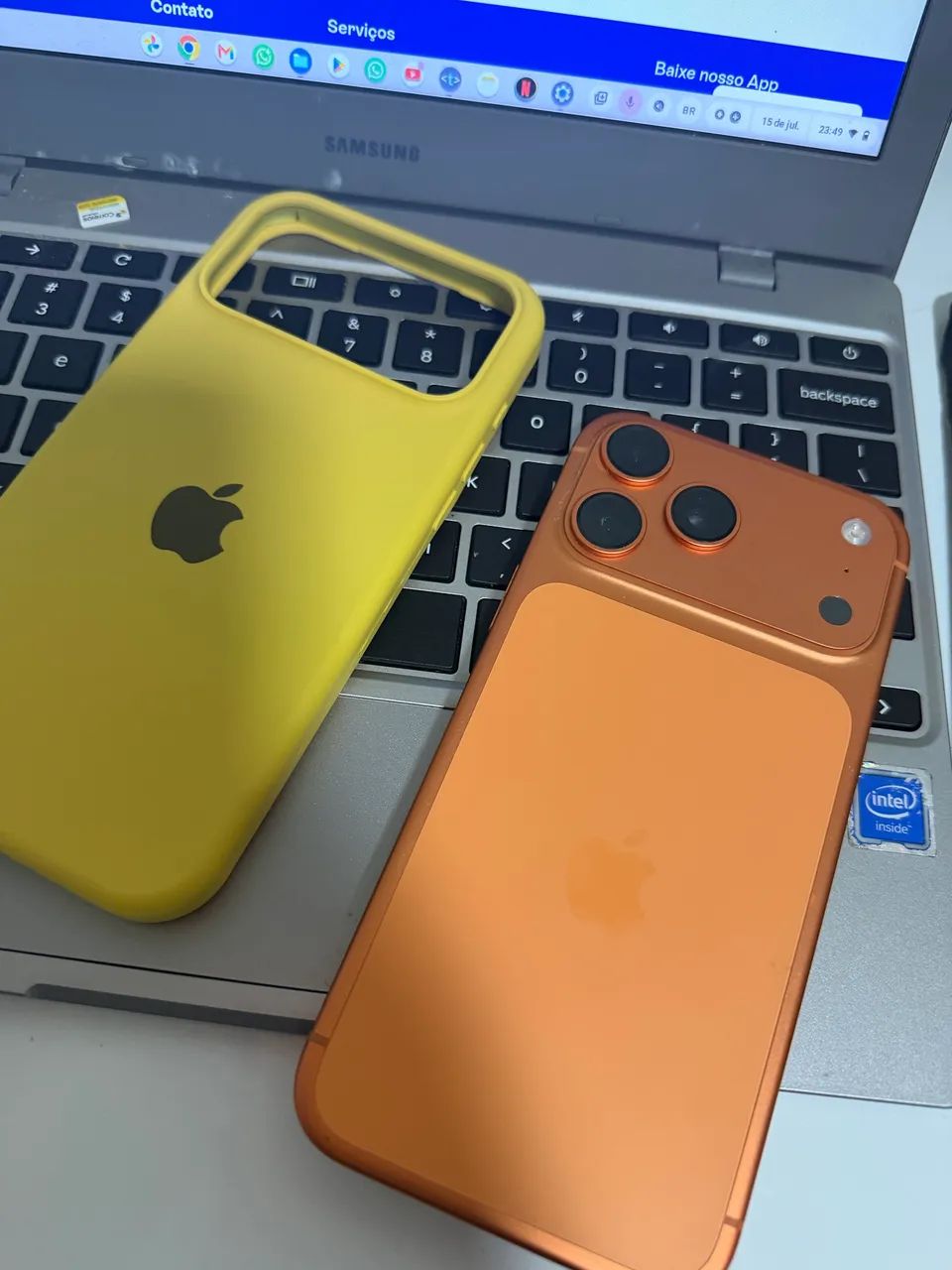 iPhone 17 pro max desapego WhatsApp: *