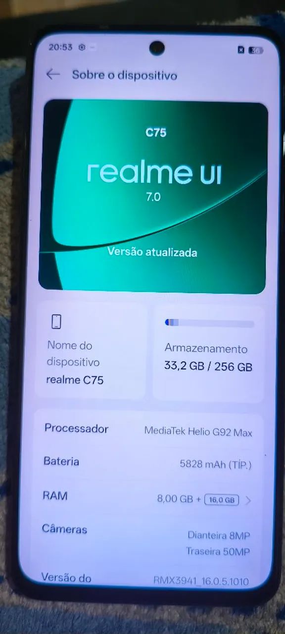 Celular Realm C75 - Foto 5
