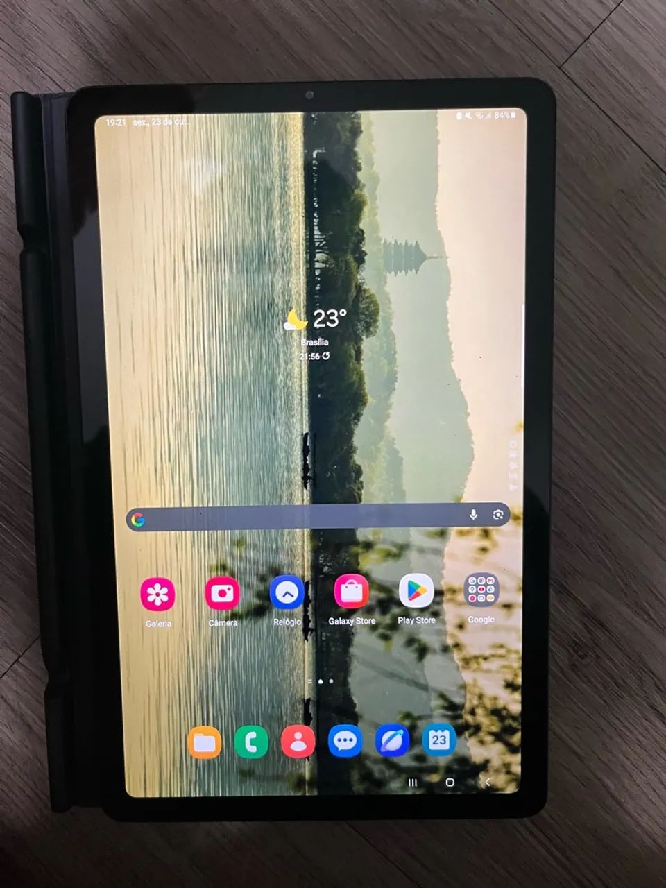Tablet Samsung Galaxy Tab S6 Lite com S Pen - Foto 4