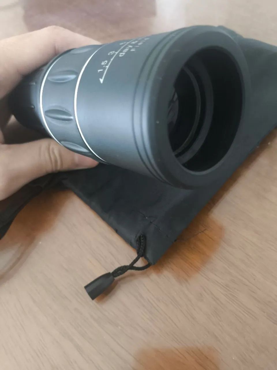 monóculo kl1040 com ajuste de foco - Foto 3