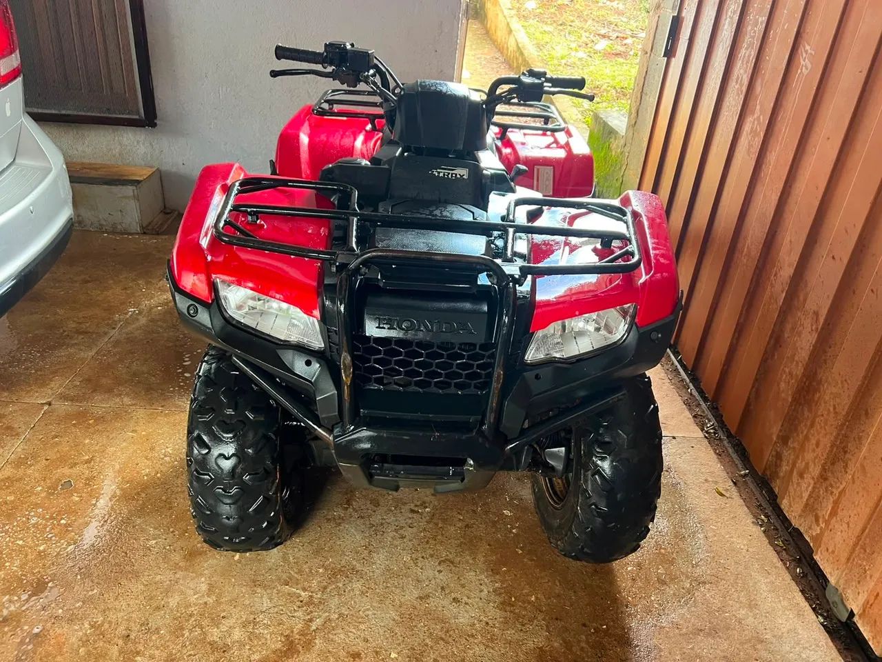 Quadriciclo Honda
