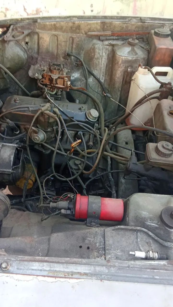 Ford Del Rey GLX 1.6/1.8 / GL 1.6/1.8 2P E 4P 1986