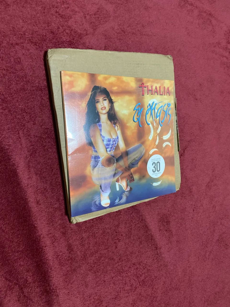 Lp thalia en éxtasis 