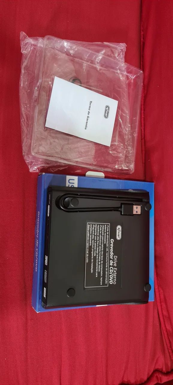 Drive Externo Gravador/Leitor de CD e DVD - Foto 4