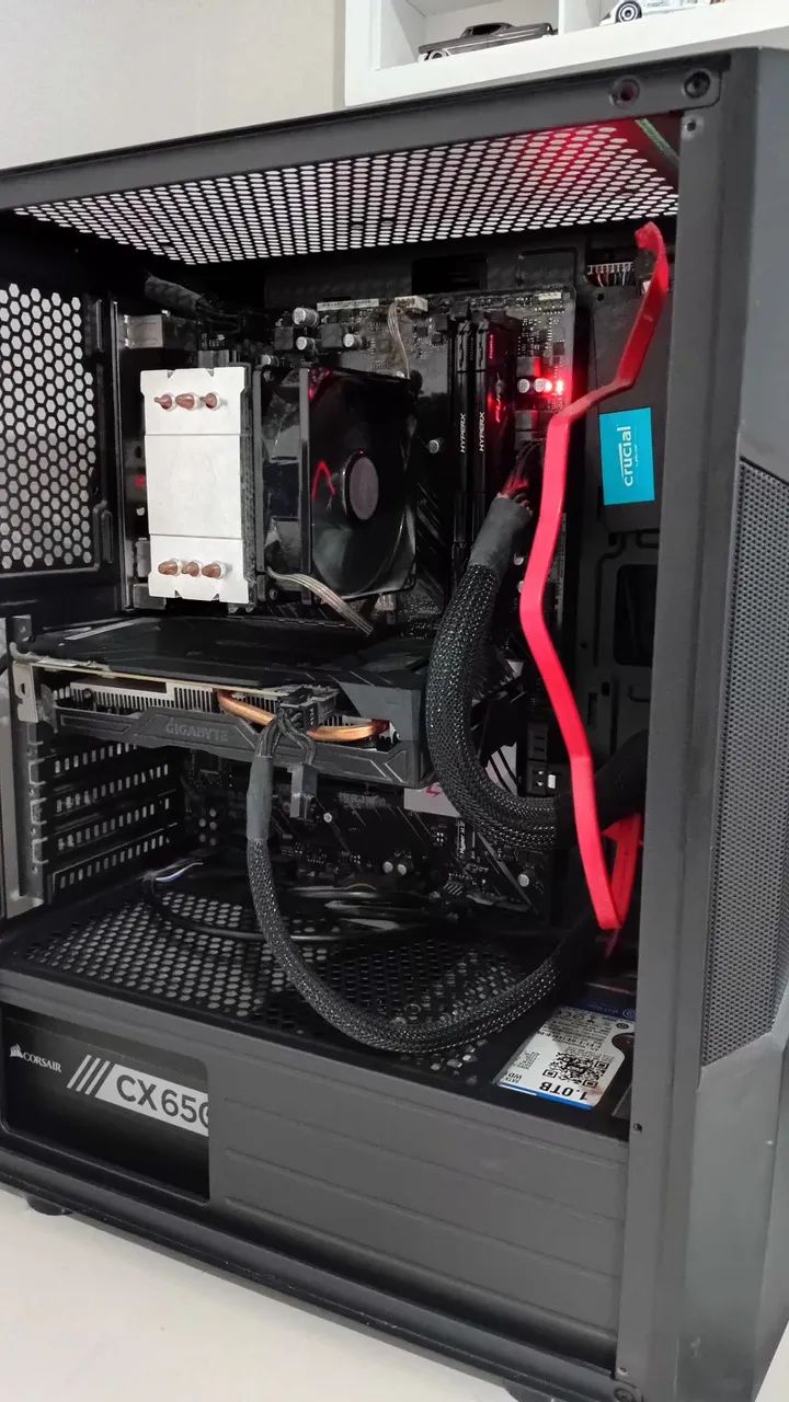 PC gamer completo + Monitor 24" - Foto 3