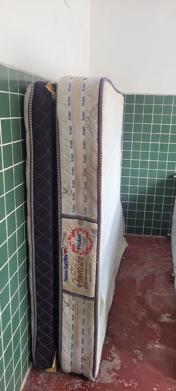 Cama usada Queen Probel molas ensacadas - Foto 3