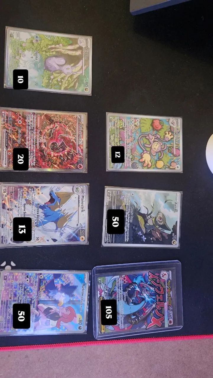 Cartas de Pokémon tcg