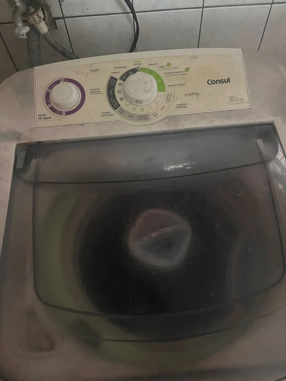 Vendo máquina de lavar roupa 