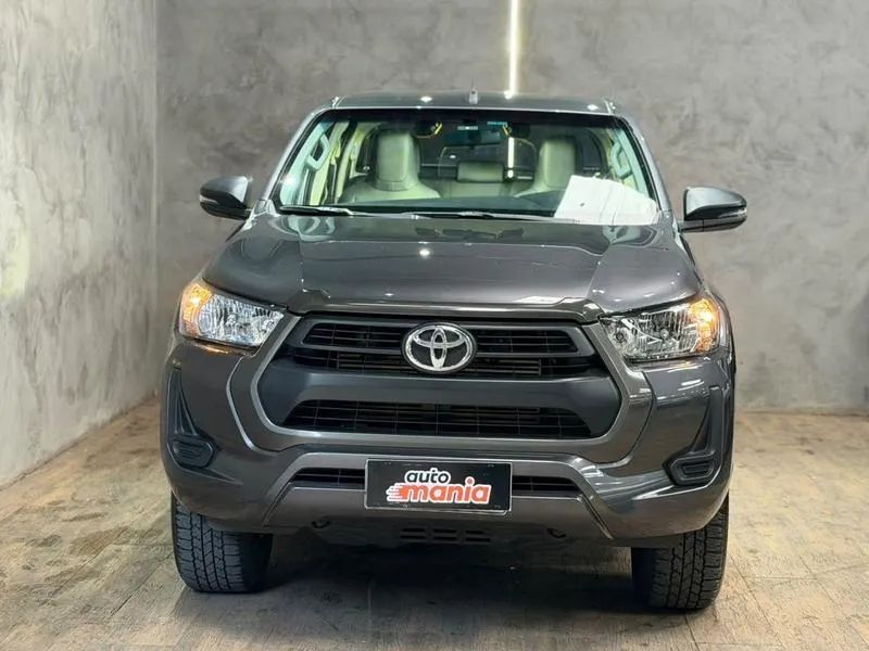 Toyota Hilux CD 4x4 2.8 Diesel Aut., foto 17 de 18