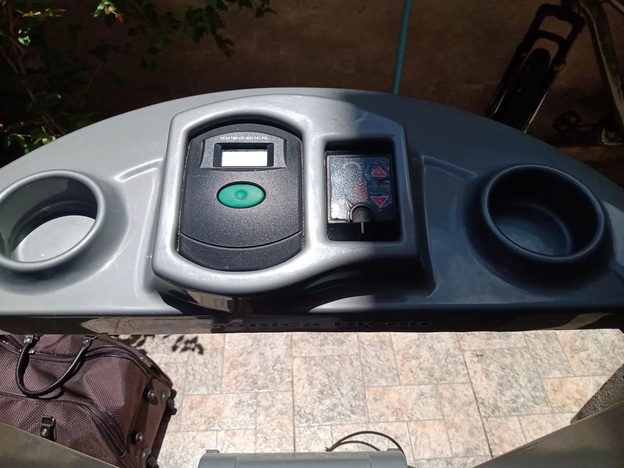 Vendo uma esteira eletrônica R$500,00 