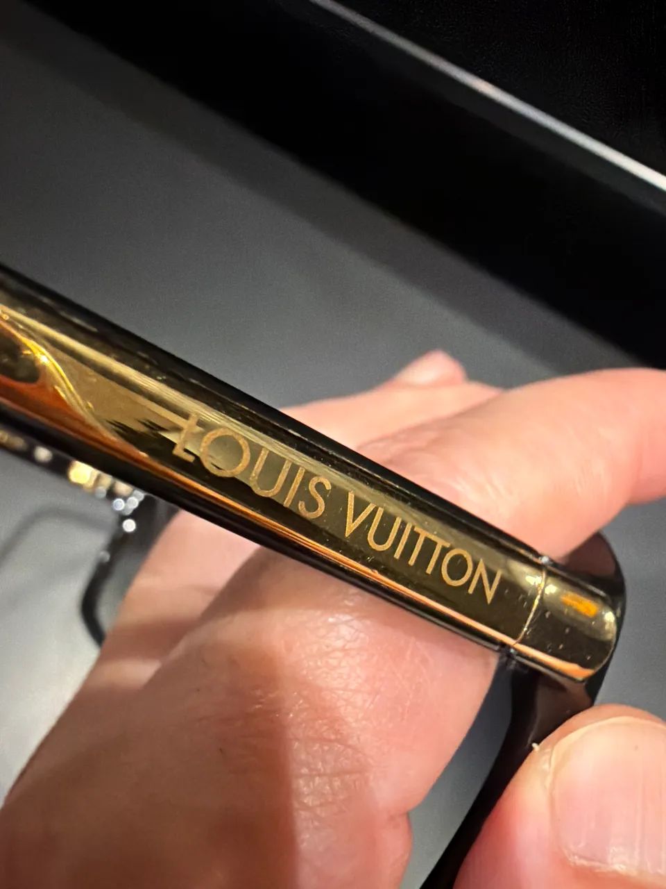 Louis Vuitton - Óculos de sol original.  - Foto 4