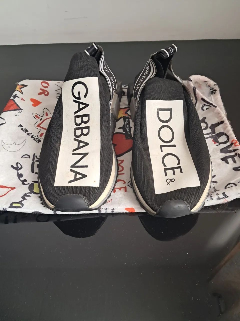 Tênis dolce gabbana