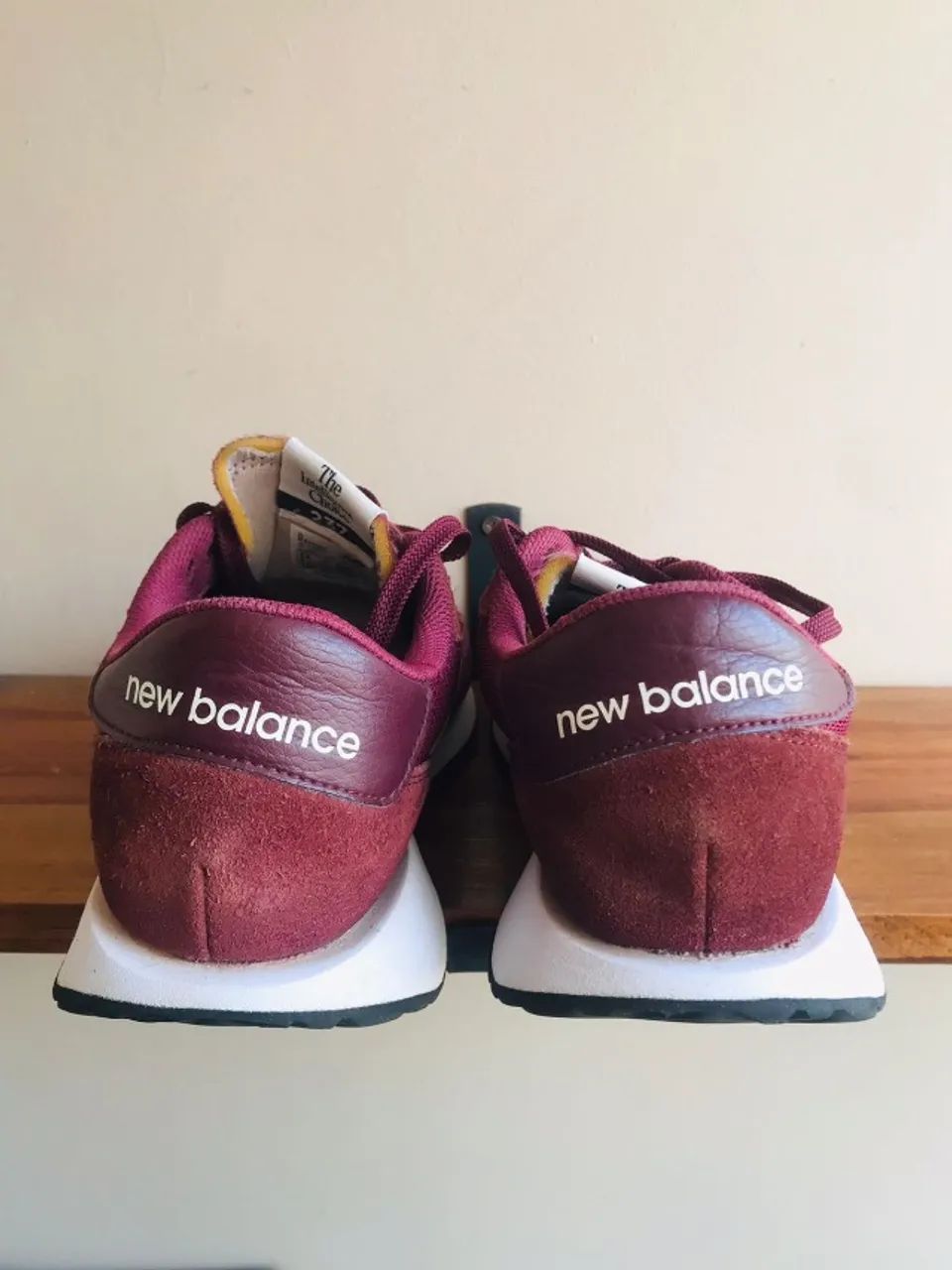 new balance 237 vinho original - Foto 4