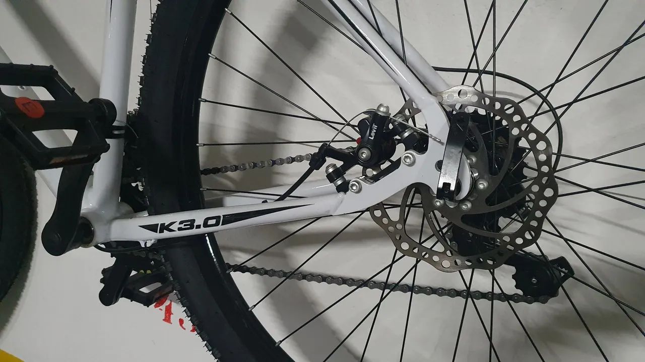 Bicicleta aro 29 marca KRW - Foto 2