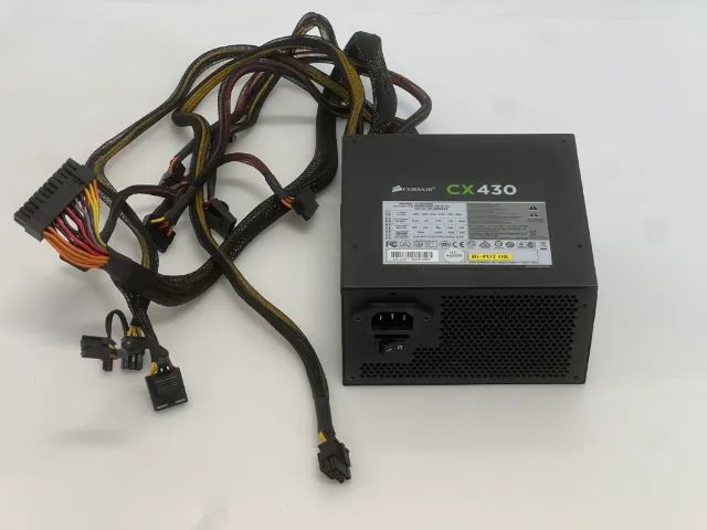 Fonte Corsair Cx430 80plus bronze - Foto 3