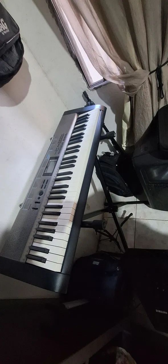 TECLADO CASIO CTK - 1300 - Foto 4