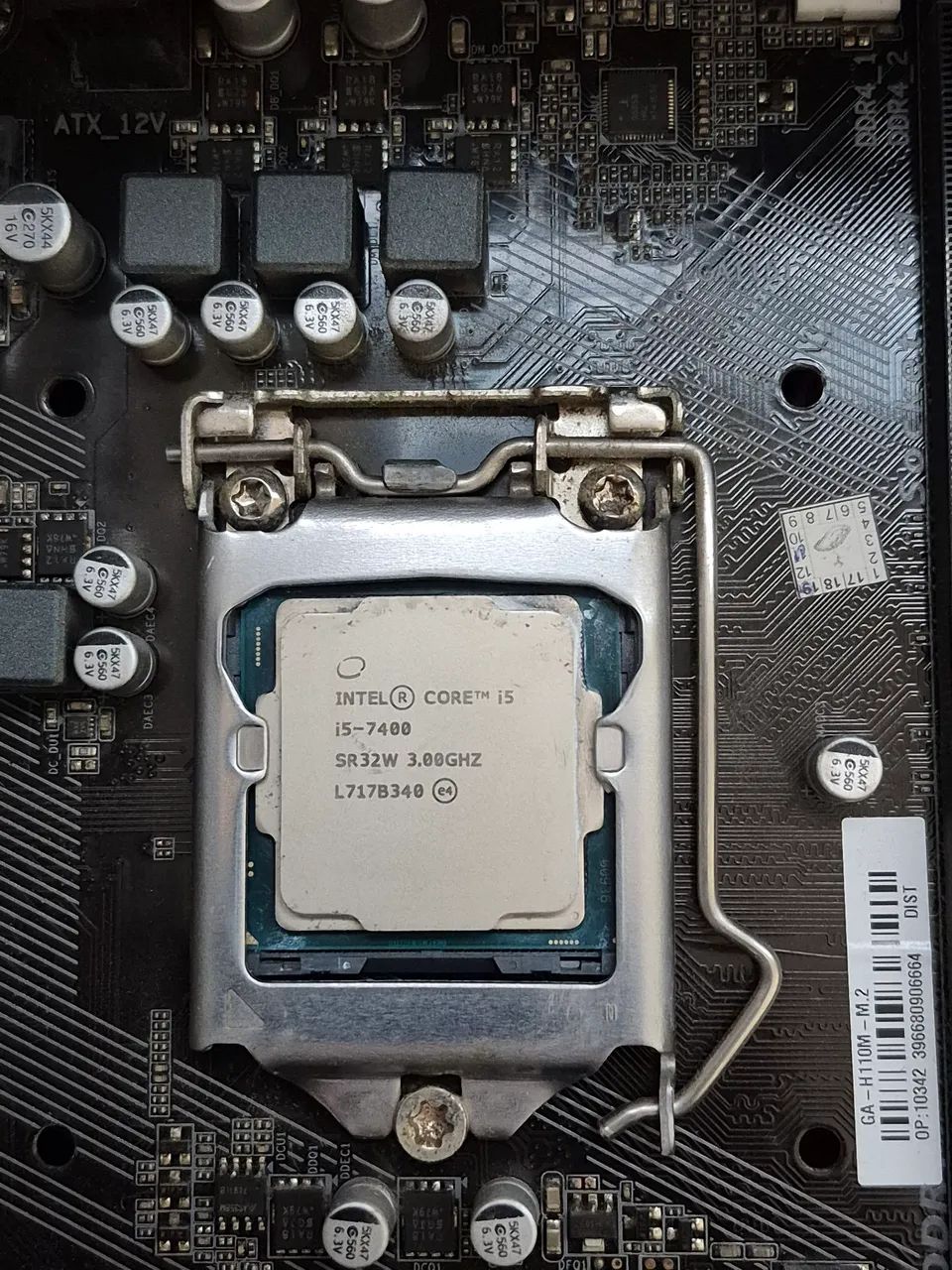 Processador Intel i5 - 7400 - Foto 2