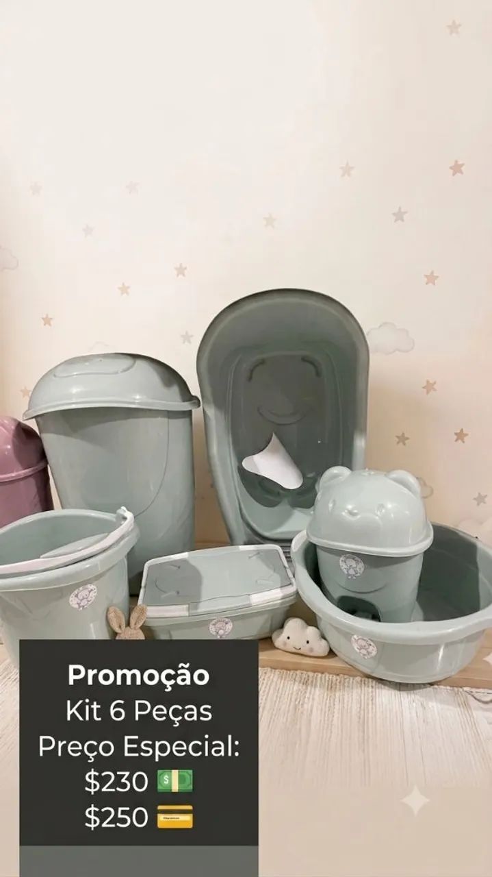 Kit de banheiro  - Foto 2