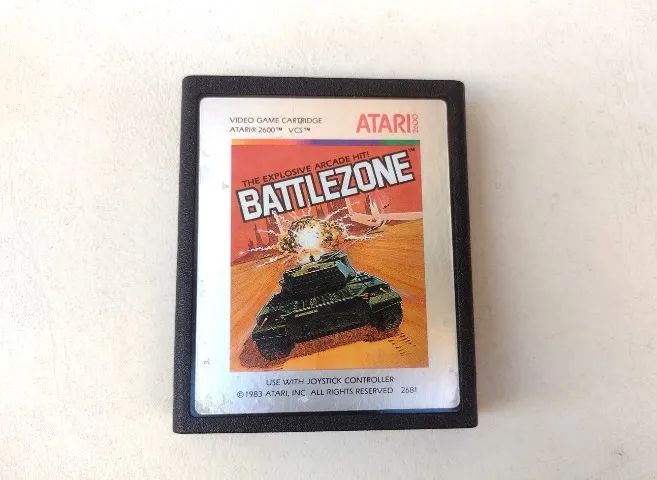 Battlezone Original Atari