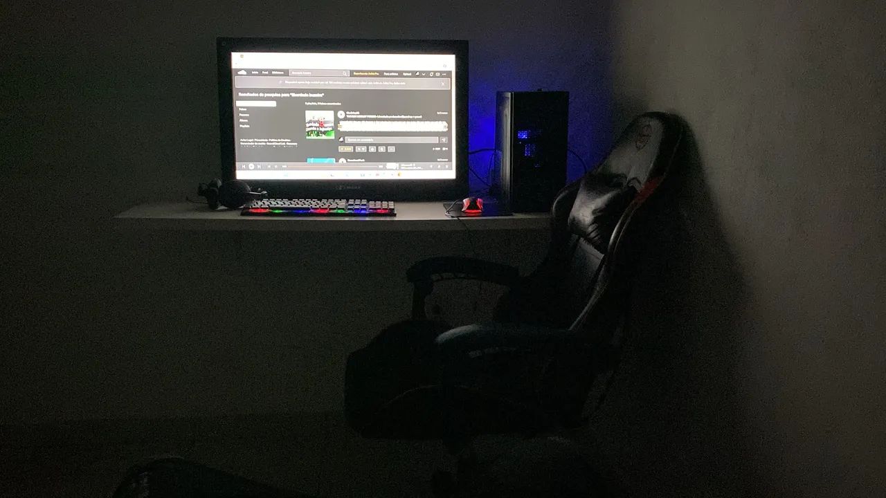 Pc gamer com kit completo  - Foto 2