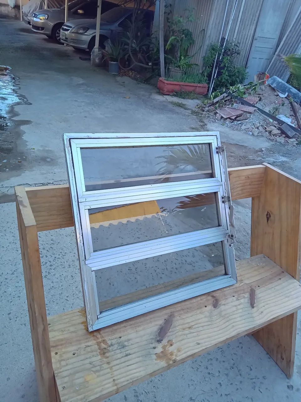 janela basculante 60×60 - Foto 2
