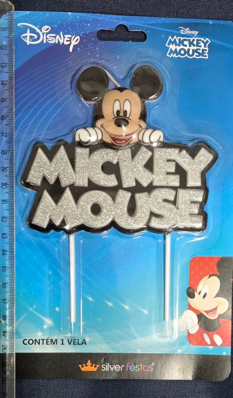 Velas do Mickey 
