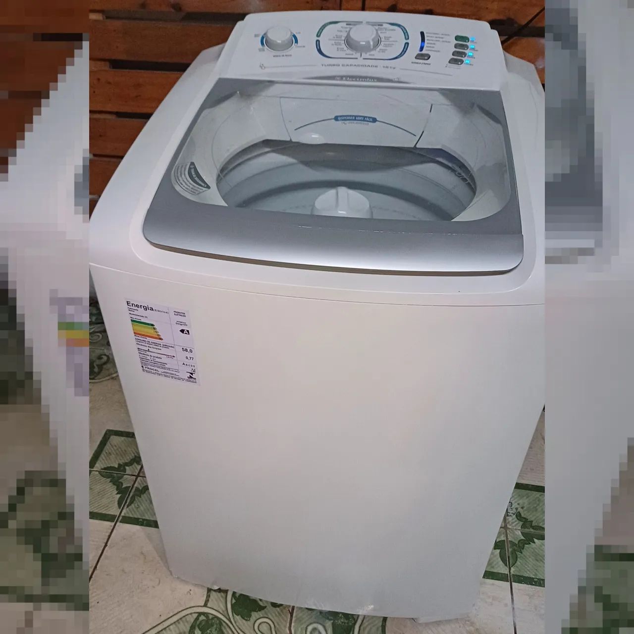 MAQUINA DE LAVAR ROUPAS elétrolux 15 kg totalmente perfeita 