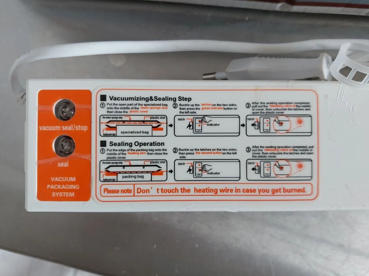 Seladora a vácuo FreshpackPro-LQL ? funcionando - Foto 5