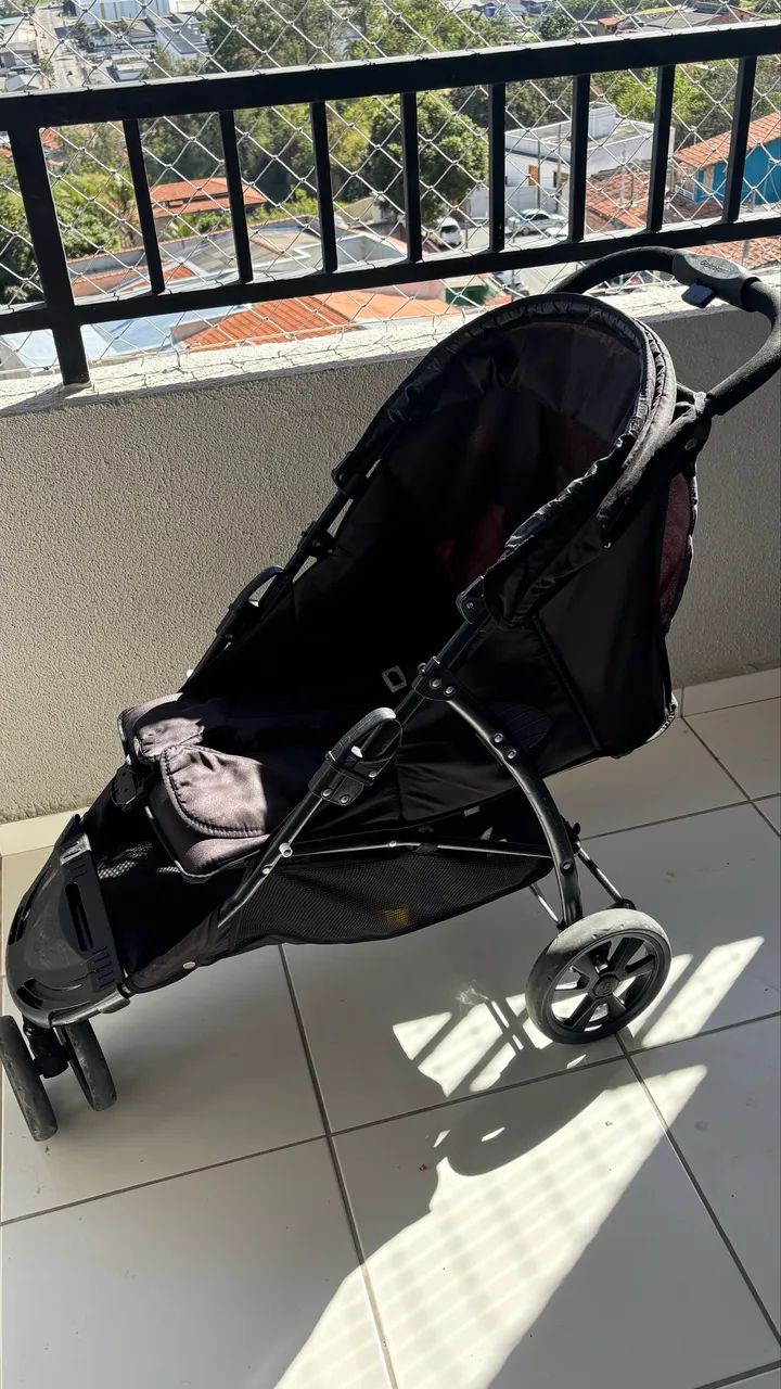 Carrinho e bebê conforto galzerano - Foto 2