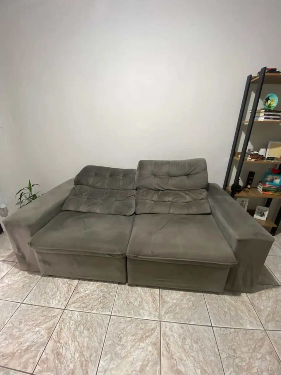 Sofá cama retrátil - R$ 300 - Foto 2