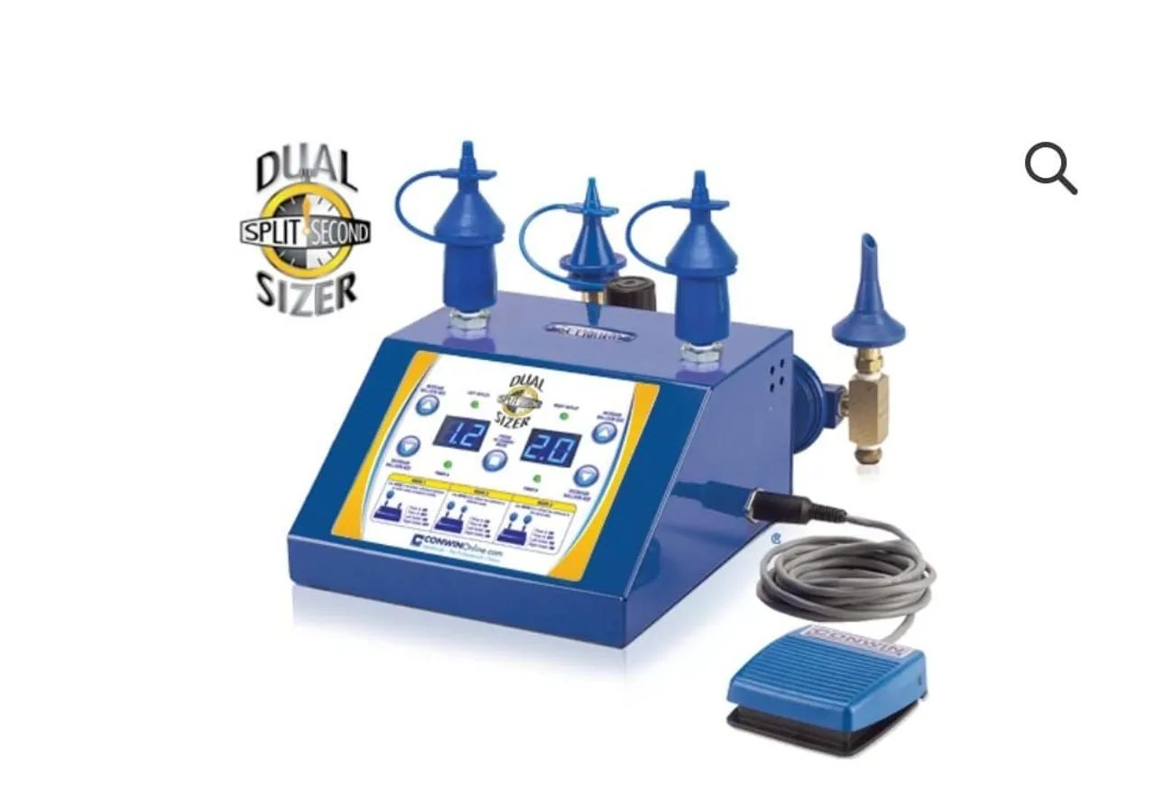 Dual Sizer Inflador para balões importado