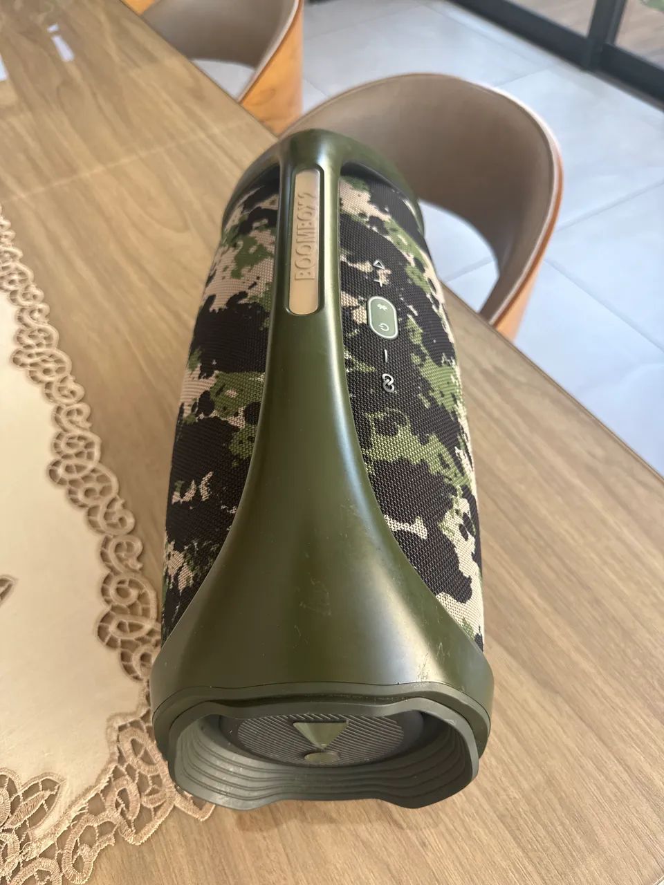 Bombox 2 camuflada com carregador  - Foto 5