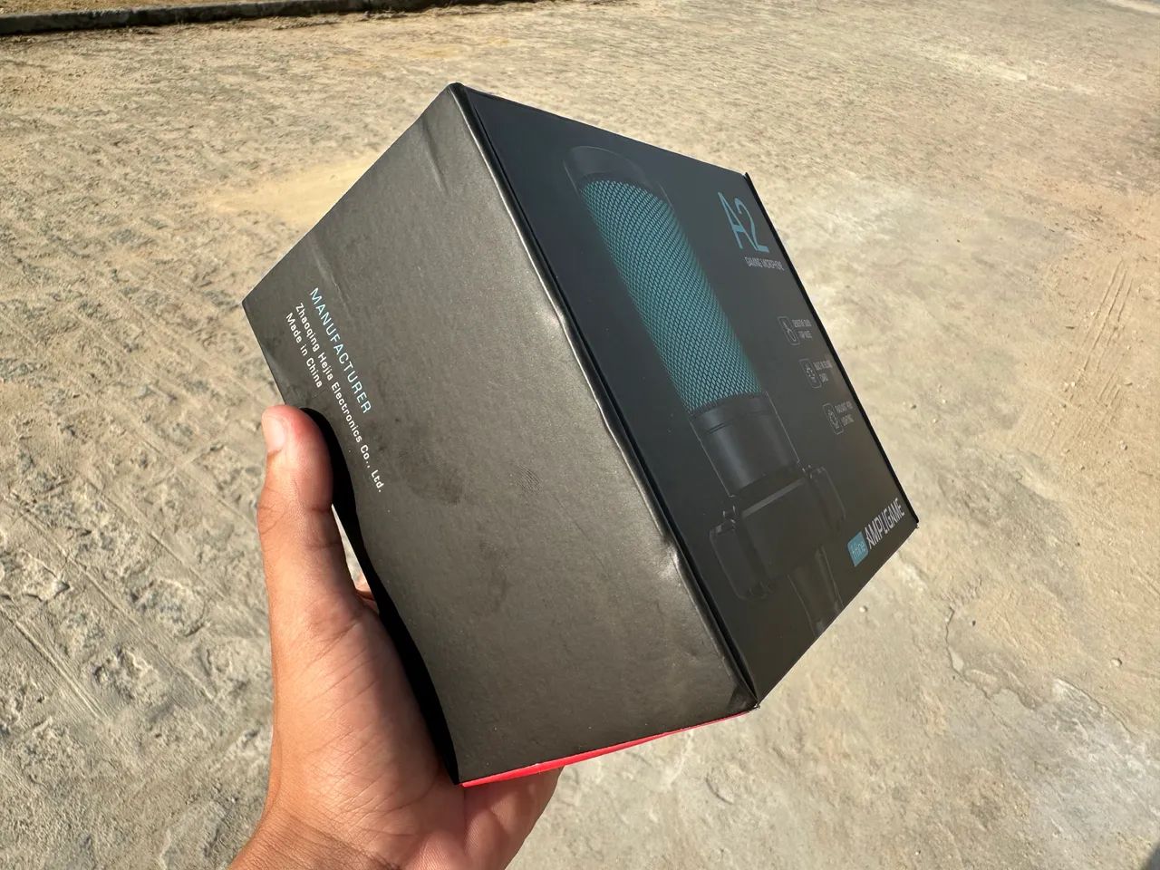 Microfone GAMER FIFINE A2!! LACRADO!! PROMOÇÃO!! - Foto 4
