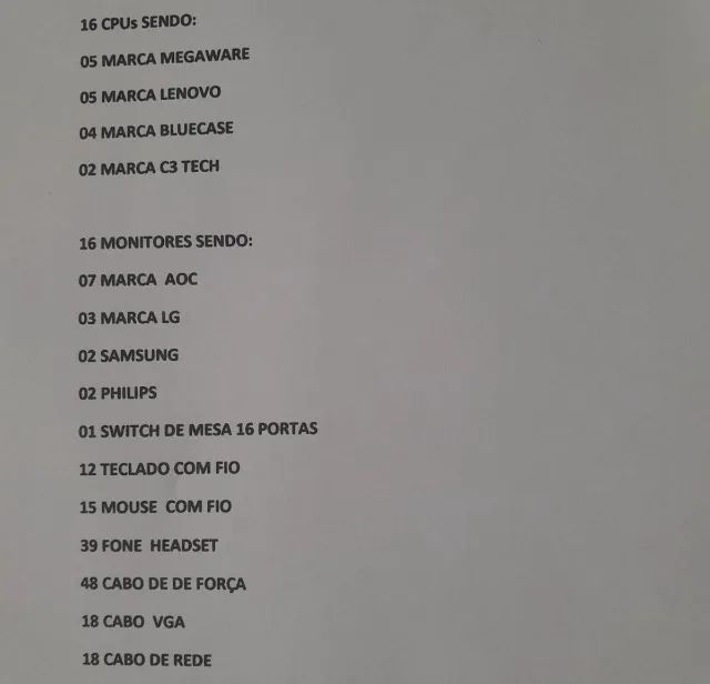 Lote de Computadores  - Foto 2