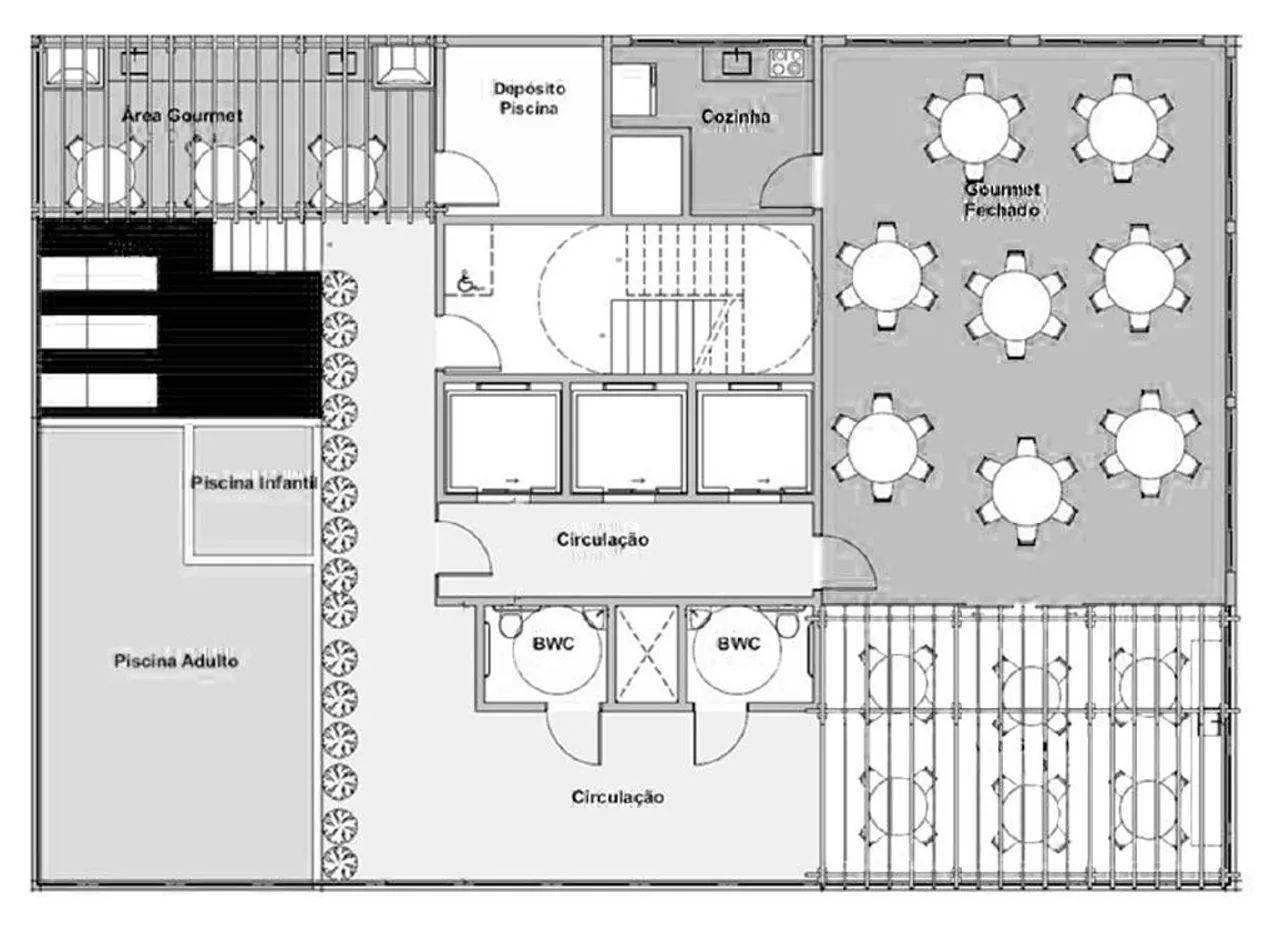 Studio com 1 Dormitorio(s) localizado(a) no bairro Manaíra em João Pessoa / Ref.:OR8127512 - Foto 5