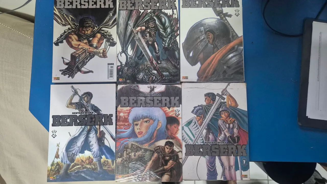 Desapego de Mangás, DVDs, Blu-rays e Jogos - Foto 3