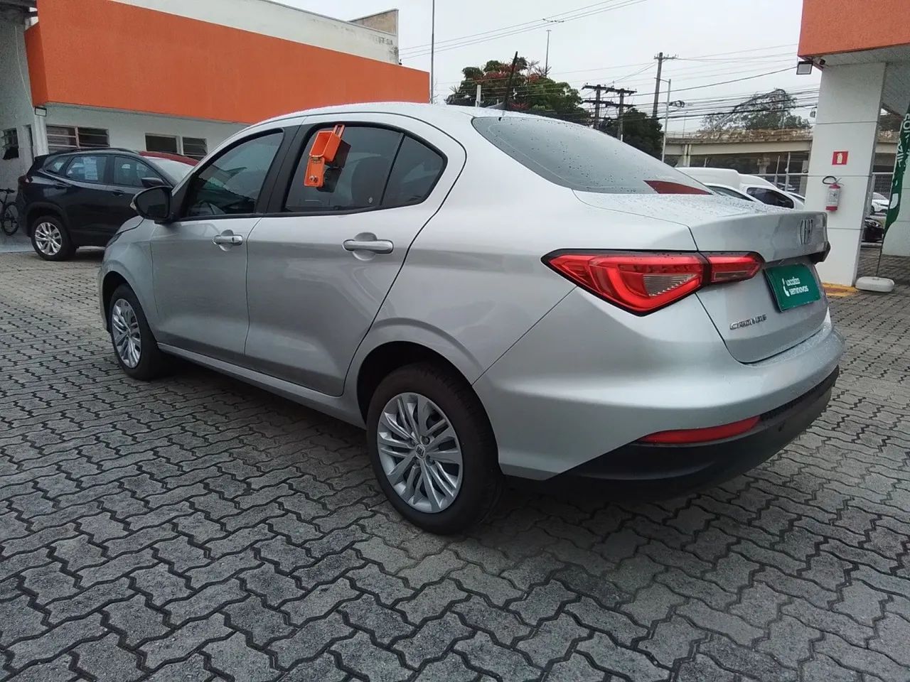Fiat Cronos DRIVE 1.3 8V Flex Aut., foto 3 de 12