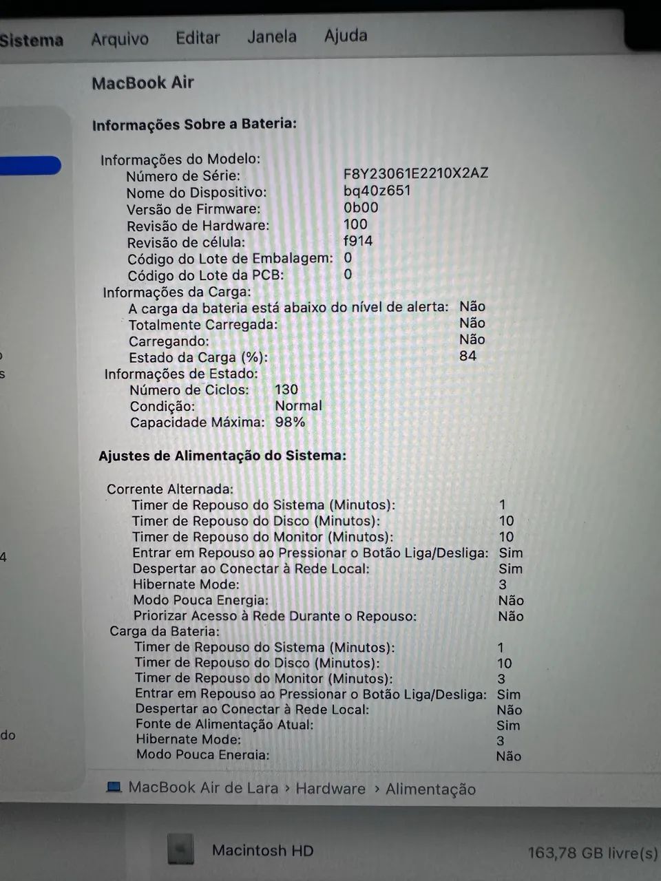 MacBook Air M2 | Estado de Novo | - Foto 5