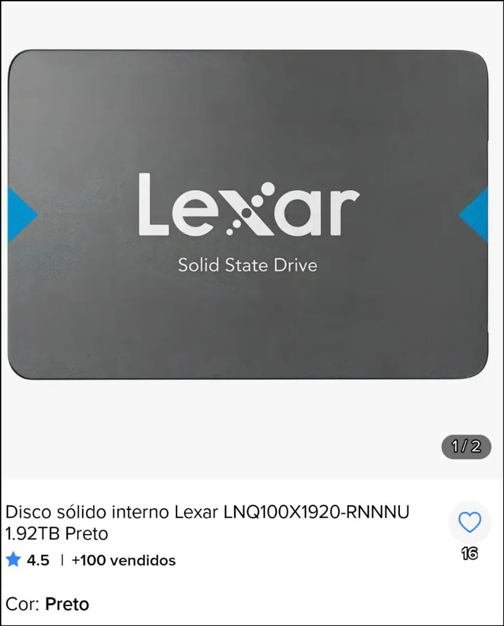 SSD 1,92TB