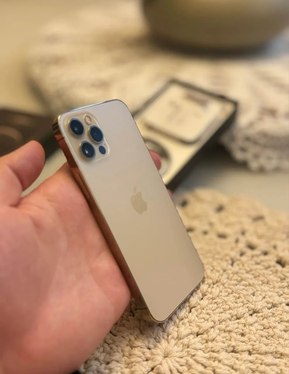 iPhone 12 Pro 128gb impecável - Celulares e Smartphones - Jardim