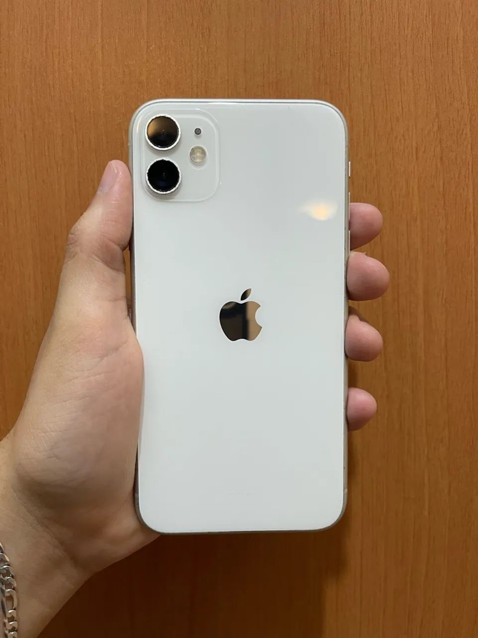 Iphone 11 Branco Excelente Estado - Foto 4