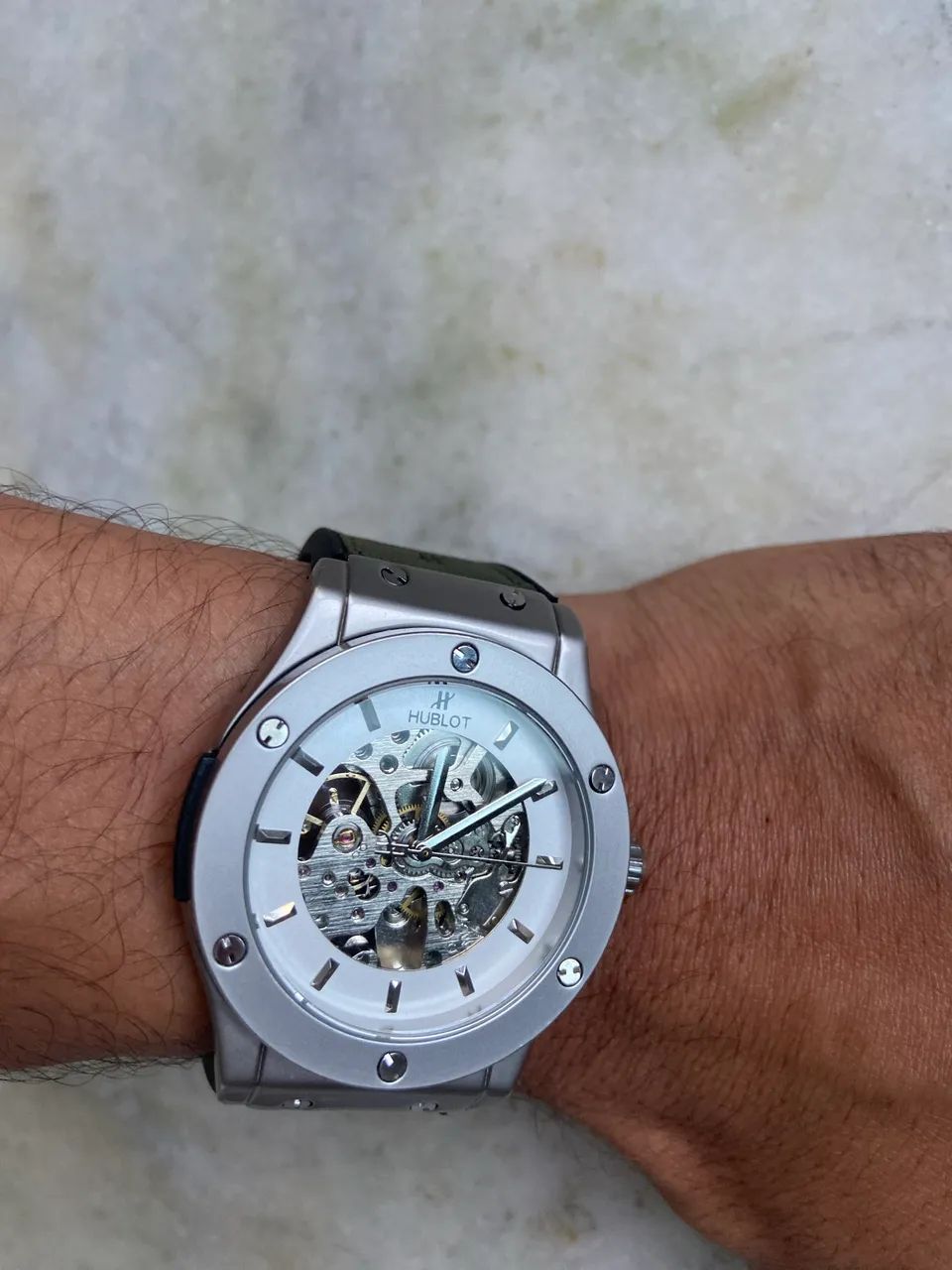 HUBLOT ORIGINAL AUTOMÁTICO  - Foto 4