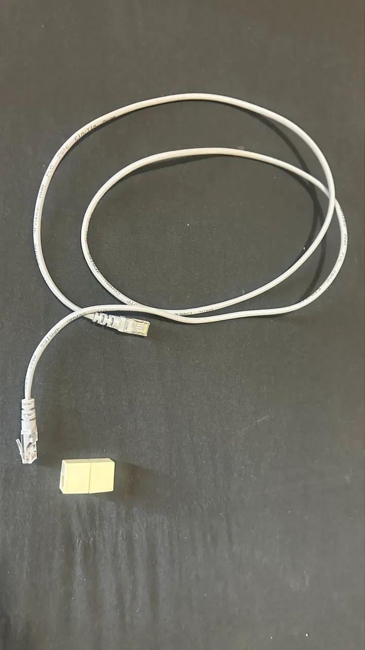 Extensor para cabos de rede rj45 - Foto 3