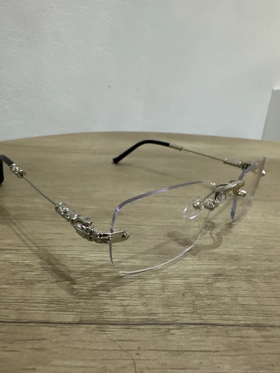 Óculos Chrome Hearts CH10  - Foto 3